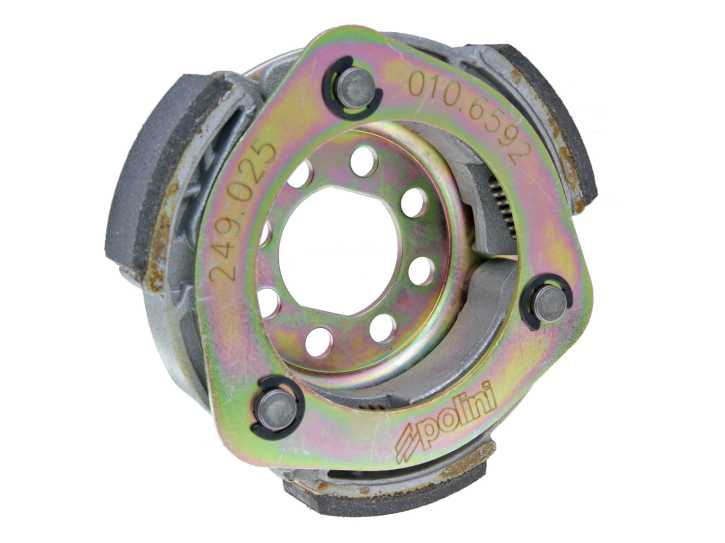 Kupplung Polini Original Maxi Speed Clutch 134mm für Vespa, Aprilia, Derbi, Gilera, Piaggio 125-150ccm 4T