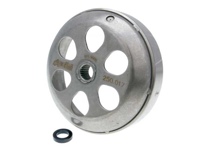 Kupplungsglocke Polini Original Maxi Speed Bell 134mm für Piaggio 125-300