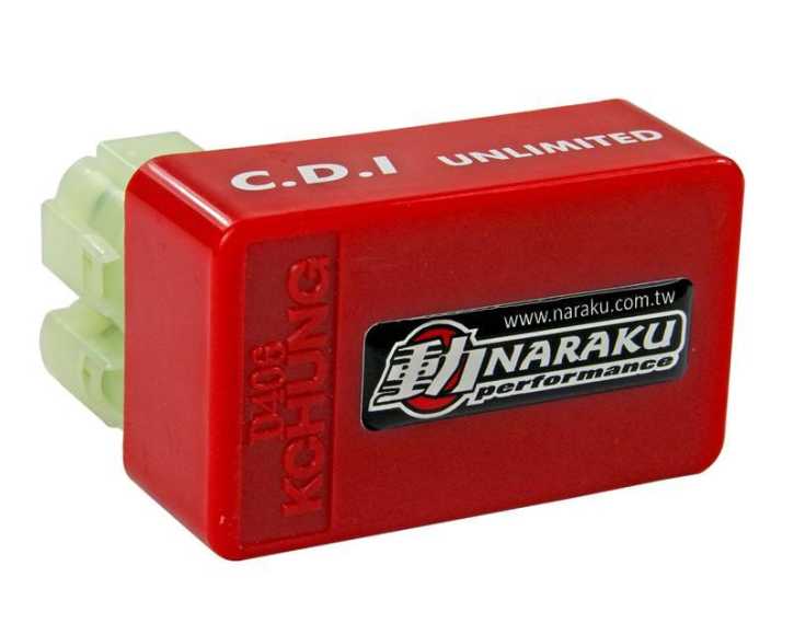 CDI Zündbox Naraku Racing für GY6 125 150ccm