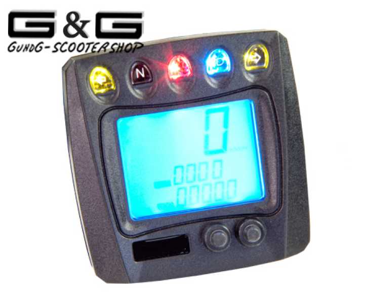 Digital Thermometer Roller Mofa Quad ATV Motorrad Motor Temperaturmessgerät  LCD