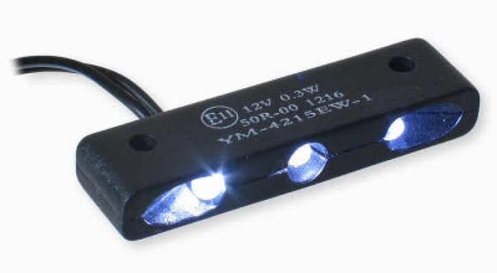 Kennzeichen nummernschild leuchte Beleuchtung LED Kennzeichenbeleuchtung  Nummernschildbeleuchtung mit CE e-Prüfzeichen