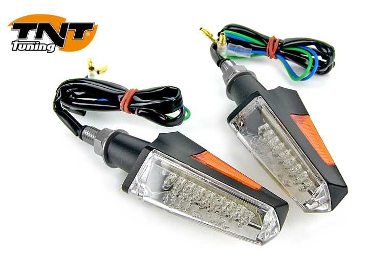 LED Blinker Universal TNT Sharp Design