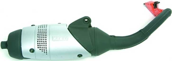 Auspuff Leovince Touring Piaggio ZIP GILERA Runner 50