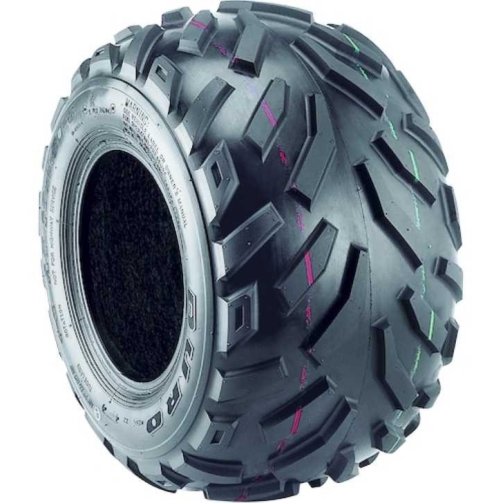 Duro 22x7-10 21J E11 DI-2003 Black Hawk ATV OFF ROAD