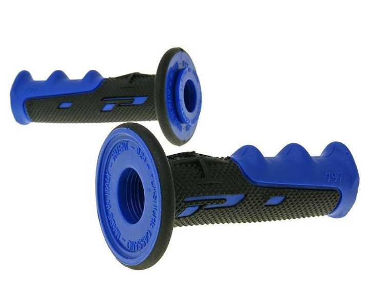 Griffe Satz ProGrip 797 MX schwarz, blau