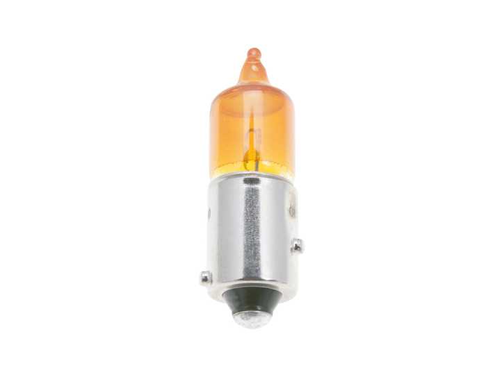 Glühlampe orange Halogen OEM BAZ9S 12V 6W