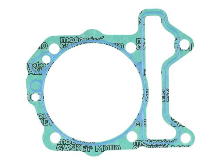 Dichtung Zylinderfuß OEM 0,4mm für Piaggio Leader, Quasar 125-300ccm