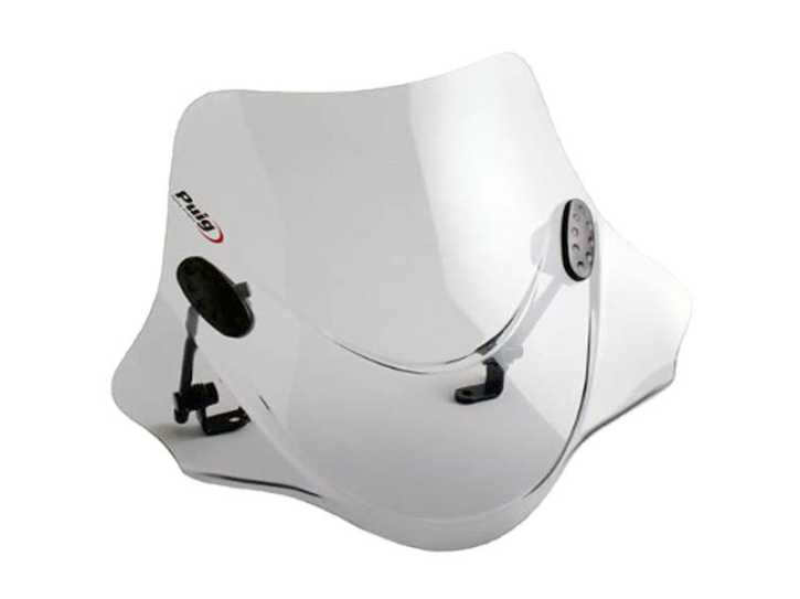 Windschild Puig City Sport smoke für Kymco Dink 125 (Bet & Win)