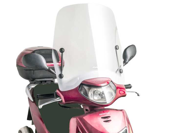 Windschild Puig T.S. transparent / klar für Honda SH 125, SH 150 (02-05)