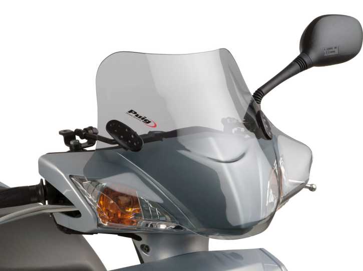 Windschild Puig City Sport smoke für Yamaha Cygnus X 04-13