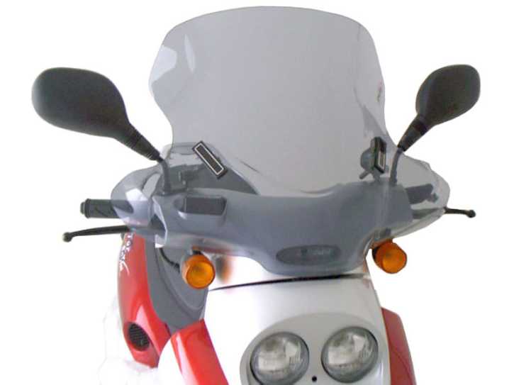 Windschild Puig City Touring smoke für Kymco Top Boy 50, 100