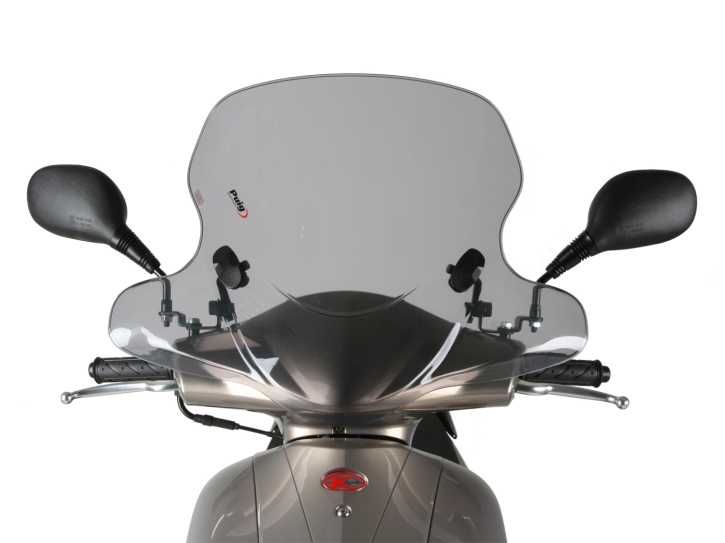 Windschild Puig City Sport smoke für Kymco Vitality 50 (04-14)