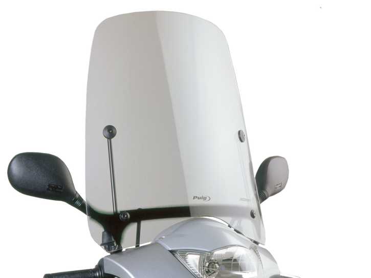 Windschild Puig T.G. transparent / klar für Honda SH 125i, SH 150i (07-08)