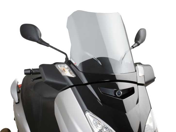 Windschild Puig V-Tech Sport smoke für Yamaha X-Max 125 YP125R 06-09