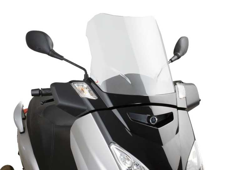 Windschild Puig V-Tech Sport transparent / klar für Yamaha X-Max 125 YP125R 06-09