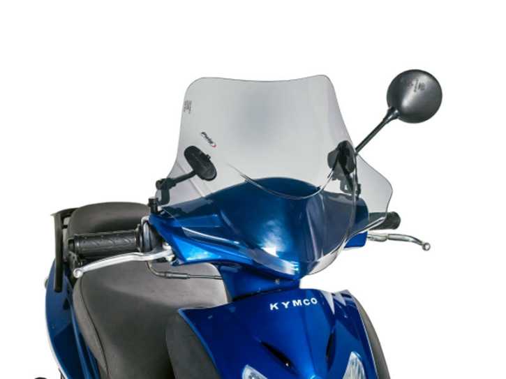 Windschild Puig City Sport smoke für Kymco Agility 50, 125 (09-14)