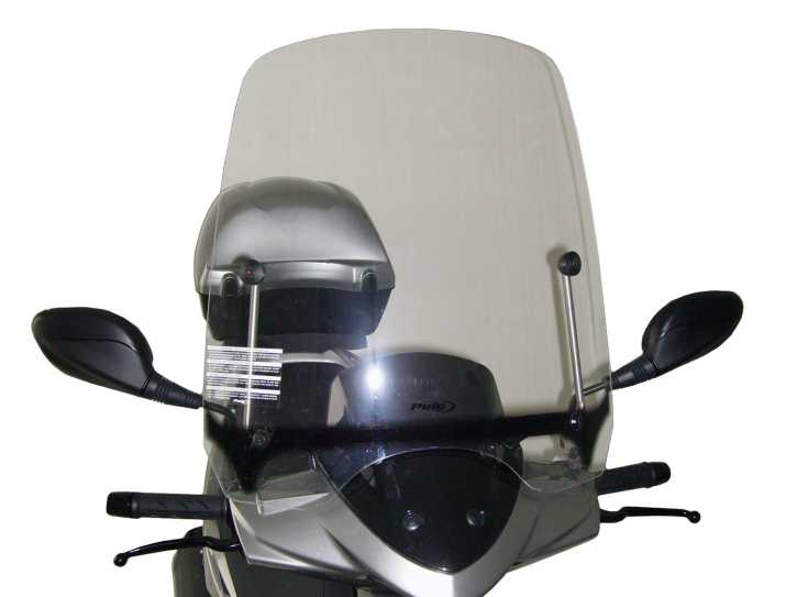 Windschild Puig T.G. transparent / klar für Kymco Agility City, RS, DJ S 50, 125 (11-14)