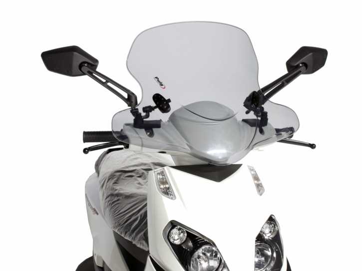 Windschild Puig City Touring smoke für Aprilia Sport City One 125