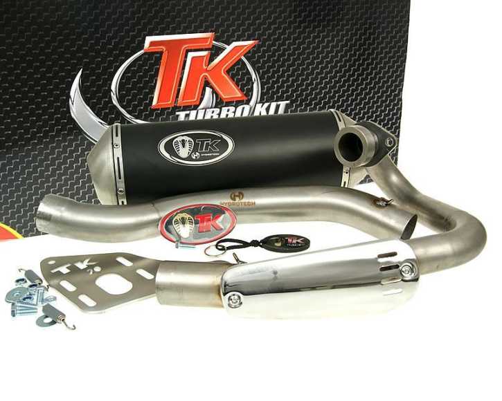 Auspuff Turbo Kit Quad / ATV für Suzuki LZ, LTZ 400, Kawasaki KXF 400