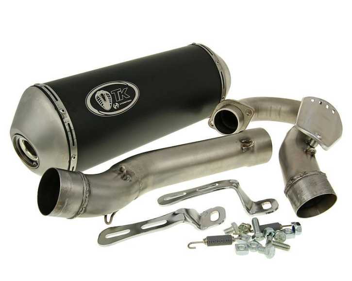 Auspuff Turbo Kit Quad / ATV für Yamaha YFZ 450