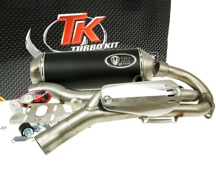 Auspuff Turbo Kit Quad / ATV für Yamaha YFM 700 Raptor 07-09