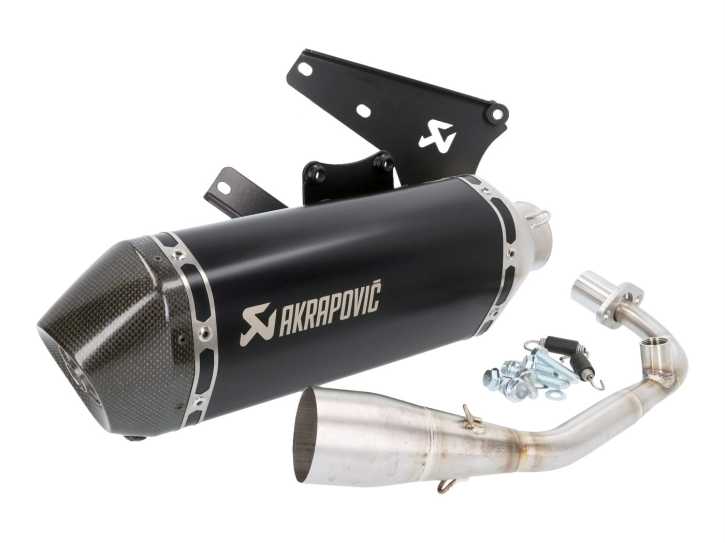 Auspuff Akrapovic Racing Line Piaggio Liberty Vespa Primavera 125 150 iGet Euro4