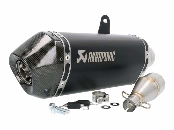 Auspuff Akrapovic Slip-On Line für Vespa GTS 125/150 iGet Euro4 2016-2018