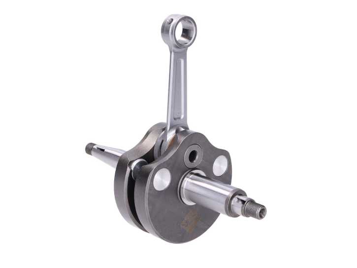 Kurbelwelle Schmitt Drehfreund 44mm Hub, 85mm Pleuel, 80-110ccm für Simson S51, S70, S83, M500, M700