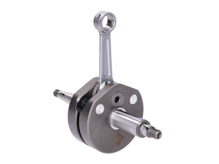 Kurbelwelle Schmitt Dampfhammer 44mm Hub, 85mm Pleuel, 80-110ccm für Simson S51, S70, S83, M500, M700