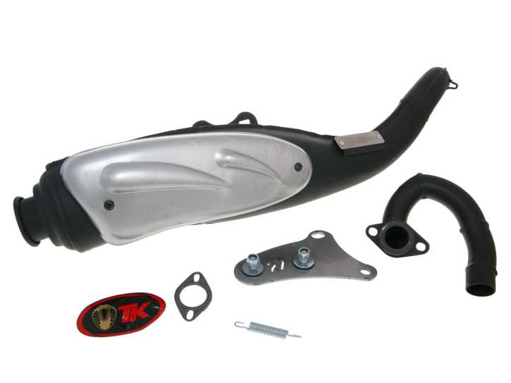 Auspuff Turbo Kit TKR 2T für Suzuki Address 100