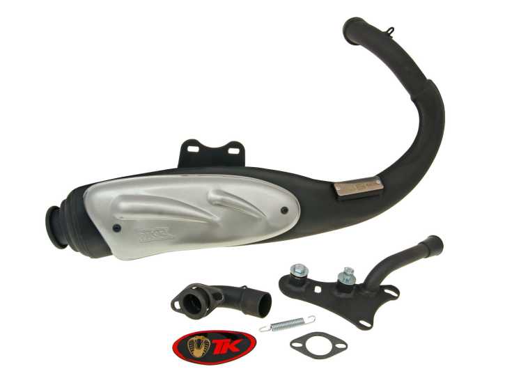 Auspuff Turbo Kit TKR für Honda Bali 100 2-Takt