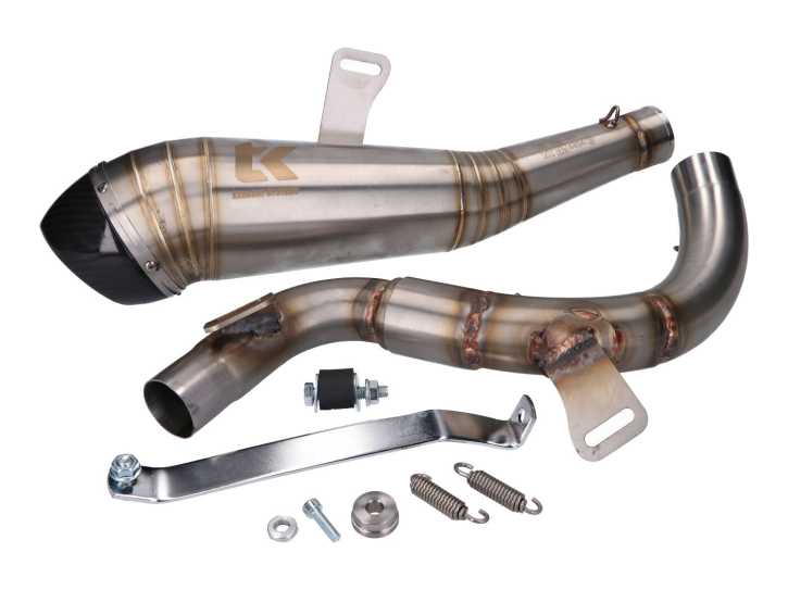 Auspuff Turbo Kit GP Line für KTM Duke 125 ABS 11-16 ,200 -12/13-20