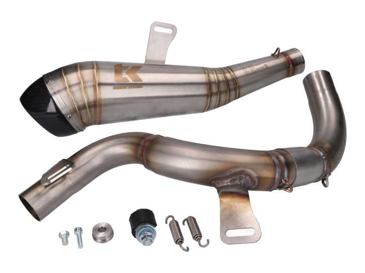 Auspuff Turbo Kit GP Line für KTM RC 125 ABS 14-20