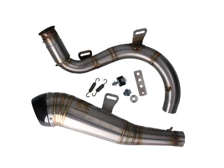 Auspuff Turbo Kit GP Line für KTM Duke 125ccm 17-20, 200ccm 13-20