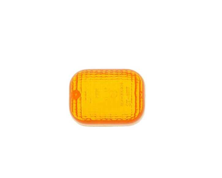 Blinkerglas vorn / hinten für Peugeot Trekker, Squab orange