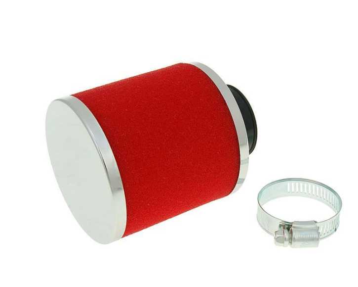 Luftfilter Big Foam 28-35mm gerade rot