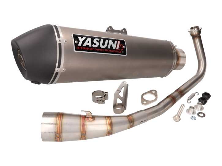 Auspuff Yasuni Scooter 4 für Honda Forza 125