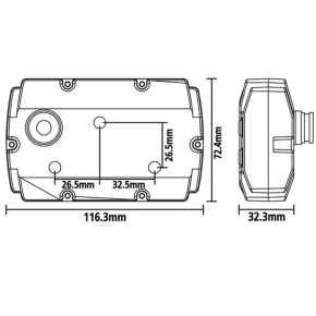 Tacho Koso XR-SRN Tachometer Universal Multimeter