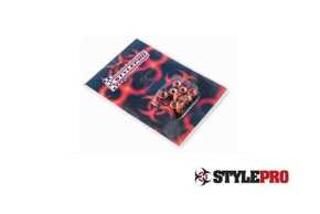 Mutter StylePro selbstsichernd M6 Aluminium